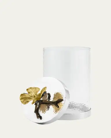 Michael Aram Butterfly Ginkgo Canister, Medium | Thumbnail 2