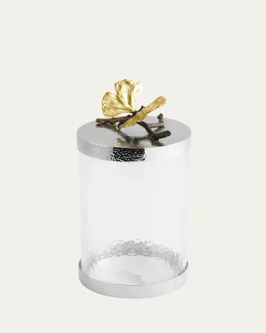 Michael Aram Butterfly Ginkgo Canister, Medium | Thumbnail 3