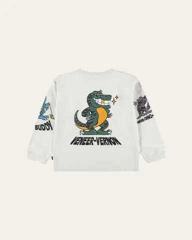 Molo Boy's Rube Graphic-Print Organic Cotton T-Shirt, Size 2-7 | Thumbnail 2