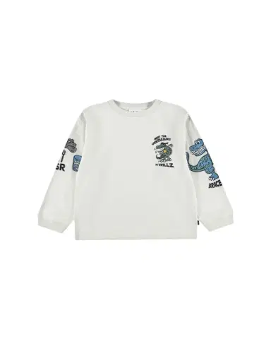 Molo Boy's Rube Graphic-Print Organic Cotton T-Shirt, Size 2-7 | Thumbnail 1