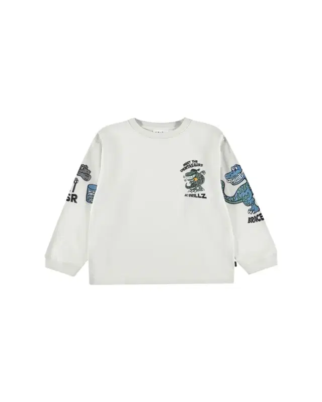 Molo Boy's Rube Graphic-Print Organic Cotton T-Shirt, Size 2-7