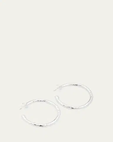 Ippolita Medium Hoop Earrings in Sterling | Thumbnail 3