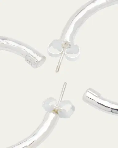 Ippolita Medium Hoop Earrings in Sterling | Thumbnail 4