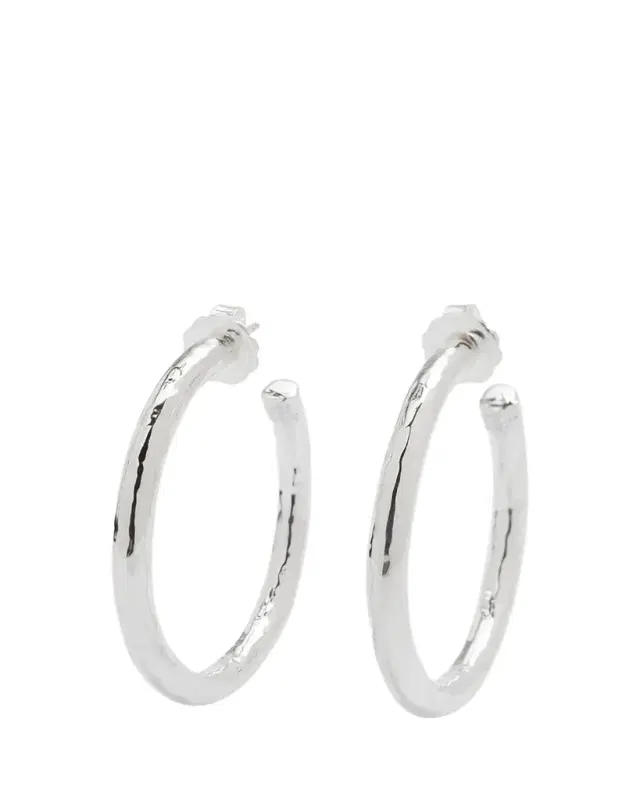 Ippolita Medium Hoop Earrings in Sterling