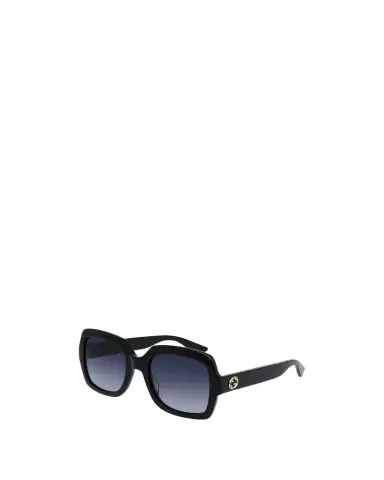 Gucci Classic Oversized Rectangular Sunglasses | Thumbnail 1