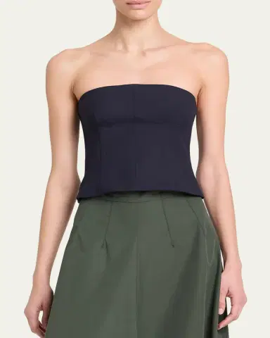 TWP Jillian Bustier Top | Thumbnail 4 TWP Jillian Bustier Top | Thumbnail 4