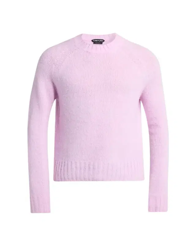 Tom Ford Men's Brushed Cashmere Raglan Crewneck Sweater