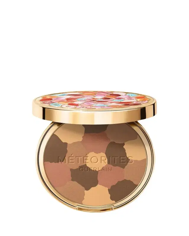Guerlain Météorites Compact Pressed Setting Powder - 04 Amber