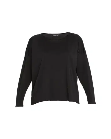 Eskandar Long-Sleeve Scoop-Neck Lightweight T-Shirt | Thumbnail 1