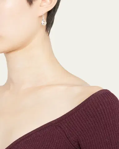 Ippolita Mini Teardrop Earrings in Sterling Silver | Thumbnail 2 Ippolita Mini Teardrop Earrings in Sterling Silver | Thumbnail 2