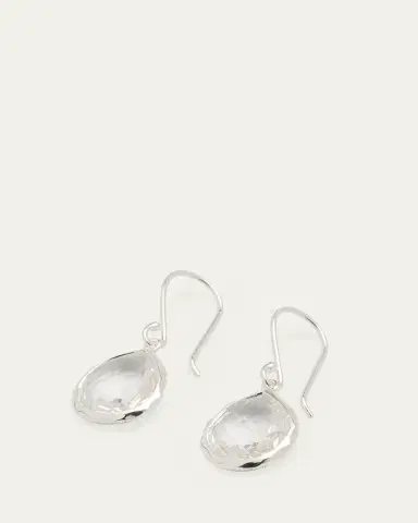 Ippolita Mini Teardrop Earrings in Sterling Silver | Thumbnail 3 Ippolita Mini Teardrop Earrings in Sterling Silver | Thumbnail 3