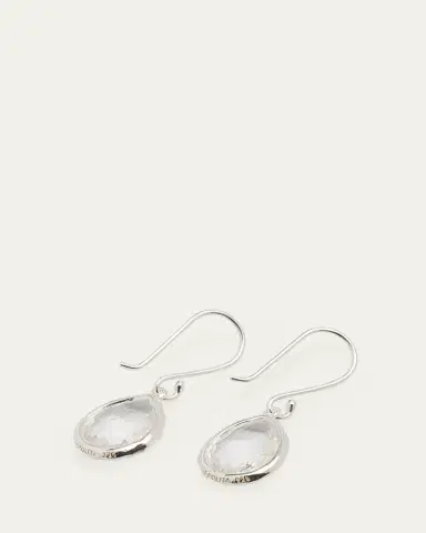 Ippolita Mini Teardrop Earrings in Sterling Silver | Thumbnail 4 Ippolita Mini Teardrop Earrings in Sterling Silver | Thumbnail 4