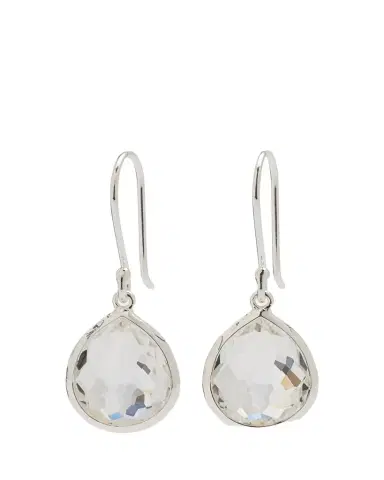 Ippolita Mini Teardrop Earrings in Sterling Silver | Thumbnail 1 Ippolita Mini Teardrop Earrings in Sterling Silver | Thumbnail 1