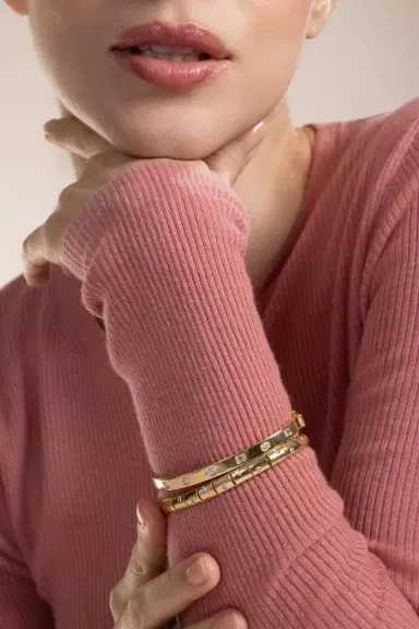 KWIAT Diamond Accent Cobblestone Bracelet | Thumbnail 2