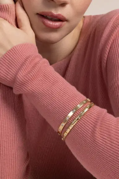 KWIAT Diamond Accent Cobblestone Bracelet | Thumbnail 4