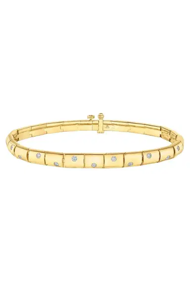 KWIAT Diamond Accent Cobblestone Bracelet | Thumbnail 1