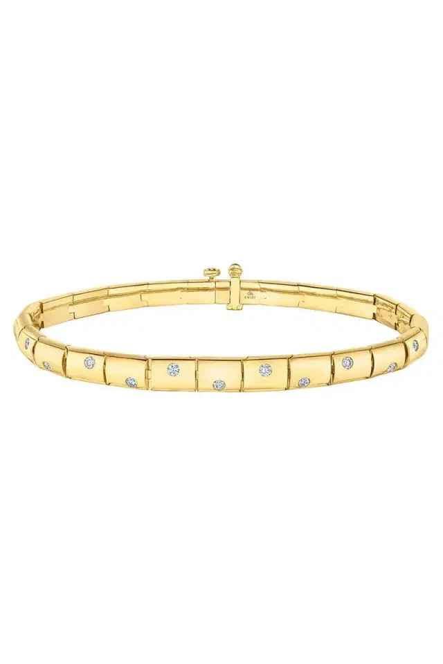 KWIAT Diamond Accent Cobblestone Bracelet