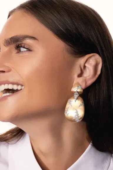 ARUNASHI Lightening Strikes Earrings | Thumbnail 2