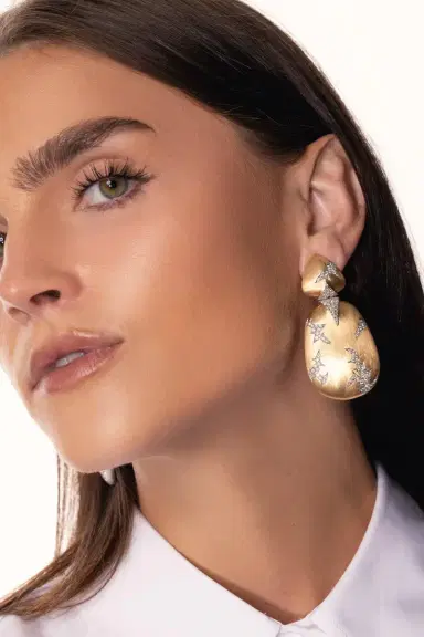 ARUNASHI Lightening Strikes Earrings | Thumbnail 4