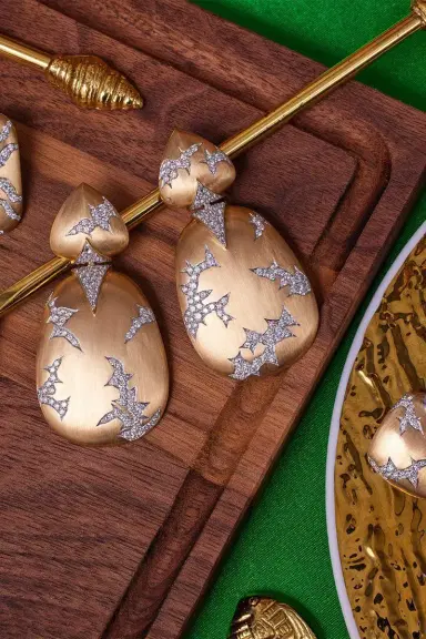 ARUNASHI Lightening Strikes Earrings | Thumbnail 5