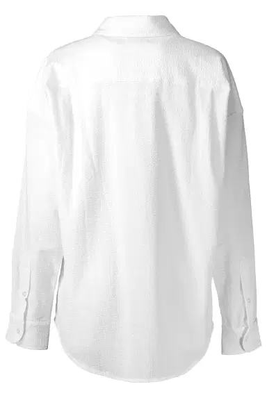 The Lady & The Sailor x Marissa Collections Sunday Shirt - White | Thumbnail 5