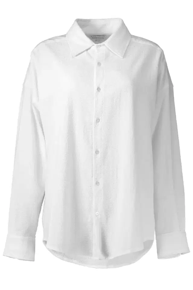 The Lady & The Sailor x Marissa Collections Sunday Shirt - White