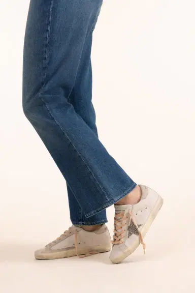 Golden Goose Super Star White Sneaker | Thumbnail 2