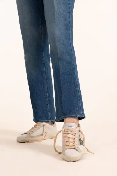 Golden Goose Super Star White Sneaker | Thumbnail 3