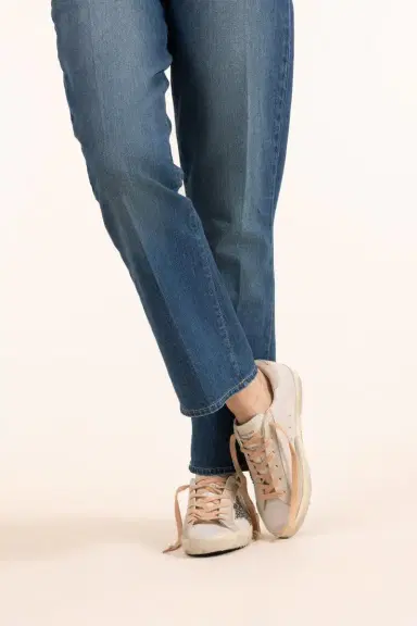 Golden Goose Super Star White Sneaker | Thumbnail 4