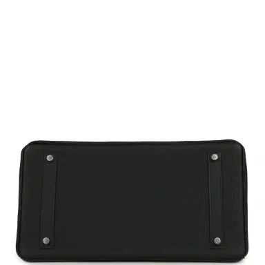 HERMÈS Hermes Birkin 35 Black Togo Palladium Hardware | Thumbnail 6 HERMÈS Hermes Birkin 35 Black Togo Palladium Hardware | Thumbnail 6