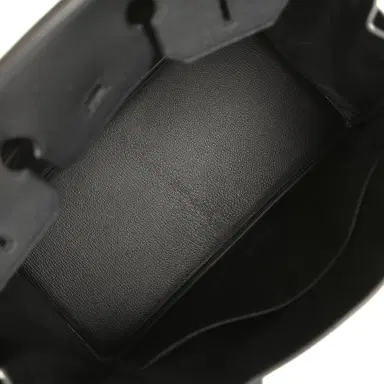 HERMÈS Hermes Birkin 35 Black Togo Palladium Hardware | Thumbnail 8 HERMÈS Hermes Birkin 35 Black Togo Palladium Hardware | Thumbnail 8