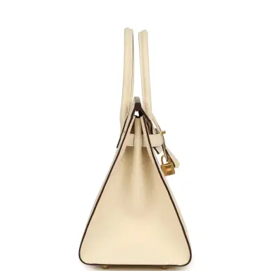 HERMÈS Hermes Birkin Sellier 30 Nata Epsom Gold Hardware | Thumbnail 3 HERMÈS Hermes Birkin Sellier 30 Nata Epsom Gold Hardware | Thumbnail 3