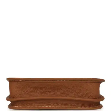 HERMÈS Hermes Evelyne 23 Gold Clemence Palladium Hardware | Thumbnail 6