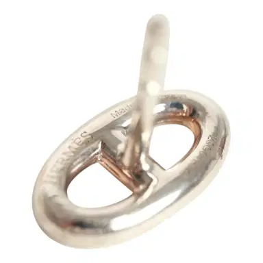 HERMÈS Hermes Farandole Stud Earrings Very Small Sterling Silver | Thumbnail 4