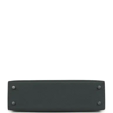 HERMÈS Hermes Kelly Sellier 20 Gris Misty Epsom Electrum Hardware | Thumbnail 6