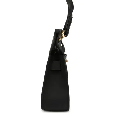 HERMÈS Hermes Mini Jypsiere Black Swift Gold Hardware | Thumbnail 3