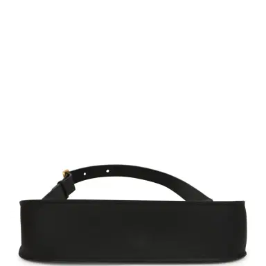 HERMÈS Hermes Mini Jypsiere Black Swift Gold Hardware | Thumbnail 6