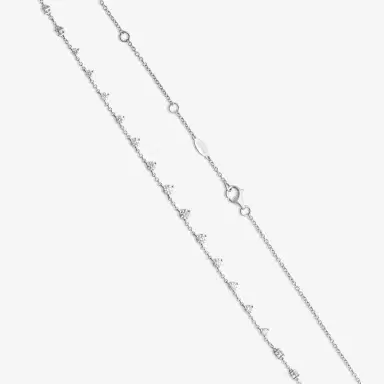 Mémoire Mémoire By the Yard 18K White Gold 16-Stone Diamond Necklace by The Solist | Thumbnail 3 Mémoire Mémoire By the Yard 18K White Gold 16-Stone Diamond Necklace by The Solist | Thumbnail 3