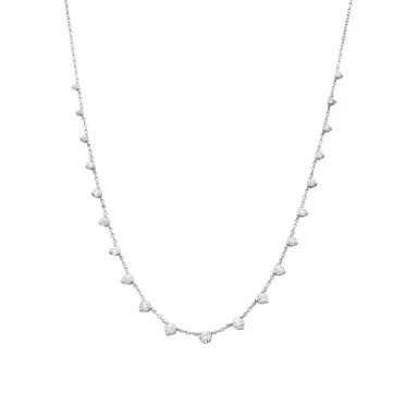 Mémoire Mémoire By the Yard 18K White Gold 16-Stone Diamond Necklace by The Solist | Thumbnail 1 Mémoire Mémoire By the Yard 18K White Gold 16-Stone Diamond Necklace by The Solist | Thumbnail 1