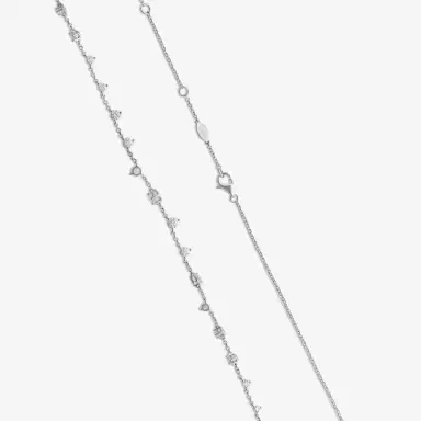Mémoire Mémoire Essentials 18K White Gold 21-Stone Diamond Necklace by The Solist | Thumbnail 3 Mémoire Mémoire Essentials 18K White Gold 21-Stone Diamond Necklace by The Solist | Thumbnail 3