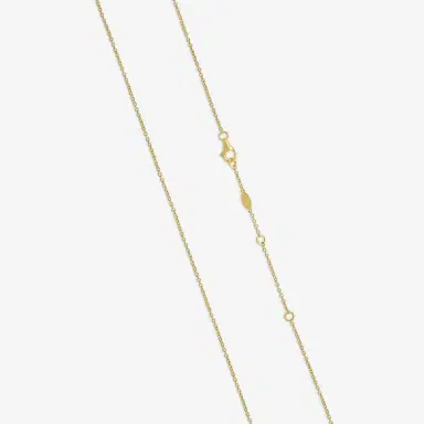 Mémoire Mémoire Luna 18K Yellow Gold Diamond Pave Medallion Necklace by The Solist | Thumbnail 3 Mémoire Mémoire Luna 18K Yellow Gold Diamond Pave Medallion Necklace by The Solist | Thumbnail 3