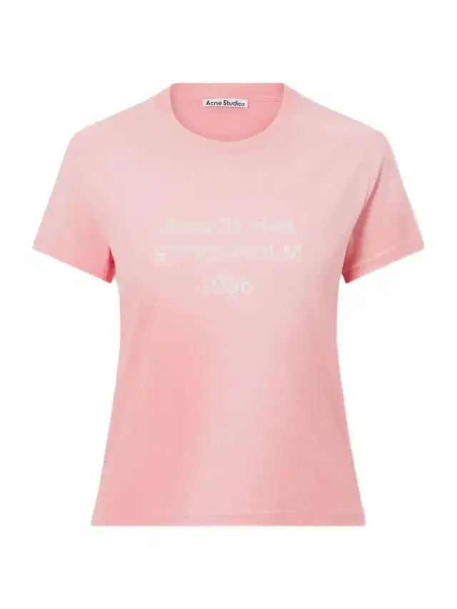 Acne Studios Etza 1996 Logo-printed Cotton And Hemp-blend T-shirt