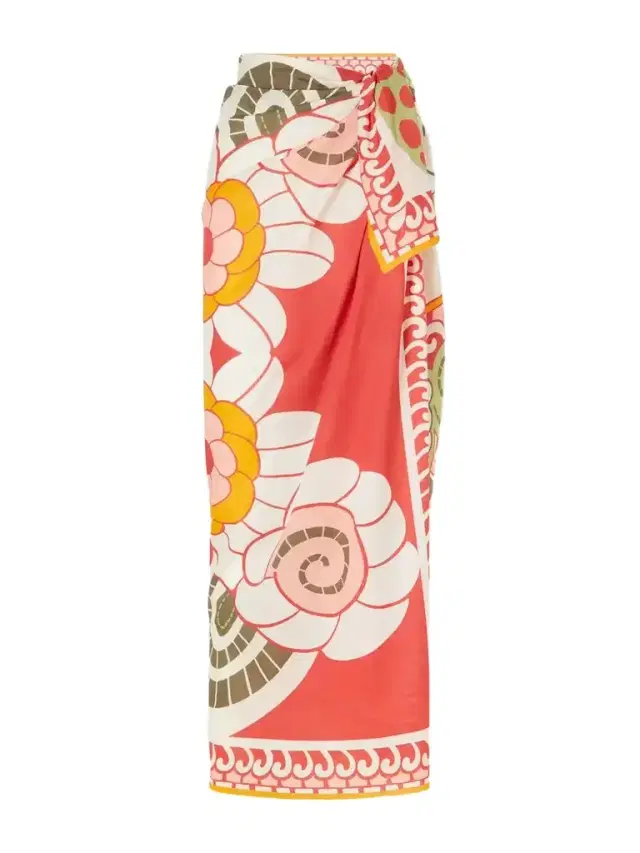 La DoubleJ Pareo Printed Jersey Pareo