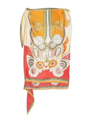 La DoubleJ ‘full On Foulard Printed Silk Top | Thumbnail 1