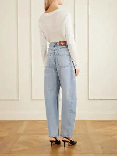 Aje Lucina Studded High-rise Straight-leg Jeans | Thumbnail 3