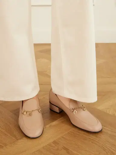 Tod's 23 Embellished Cuoio-leather Loafers | Thumbnail 2