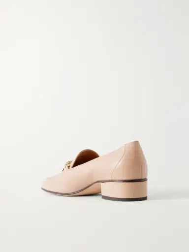 Tod's 23 Embellished Cuoio-leather Loafers | Thumbnail 3