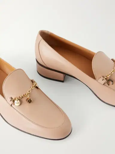 Tod's 23 Embellished Cuoio-leather Loafers | Thumbnail 5