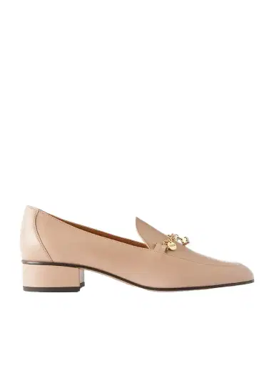 Tod's 23 Embellished Cuoio-leather Loafers | Thumbnail 1