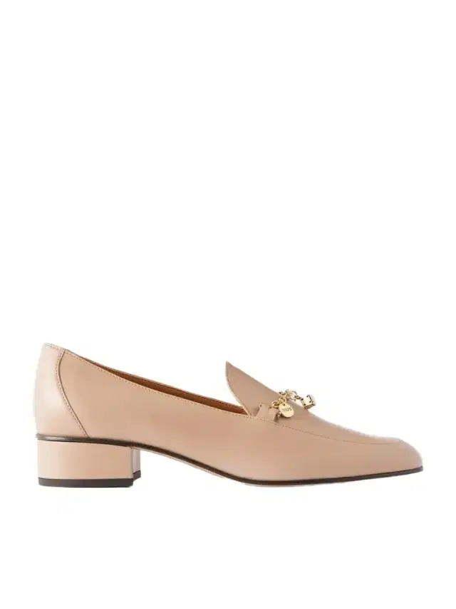 Tod's 23 Embellished Cuoio-leather Loafers